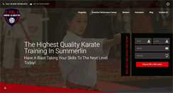 Desktop Screenshot of hirokarate.com