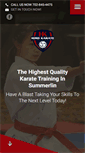 Mobile Screenshot of hirokarate.com